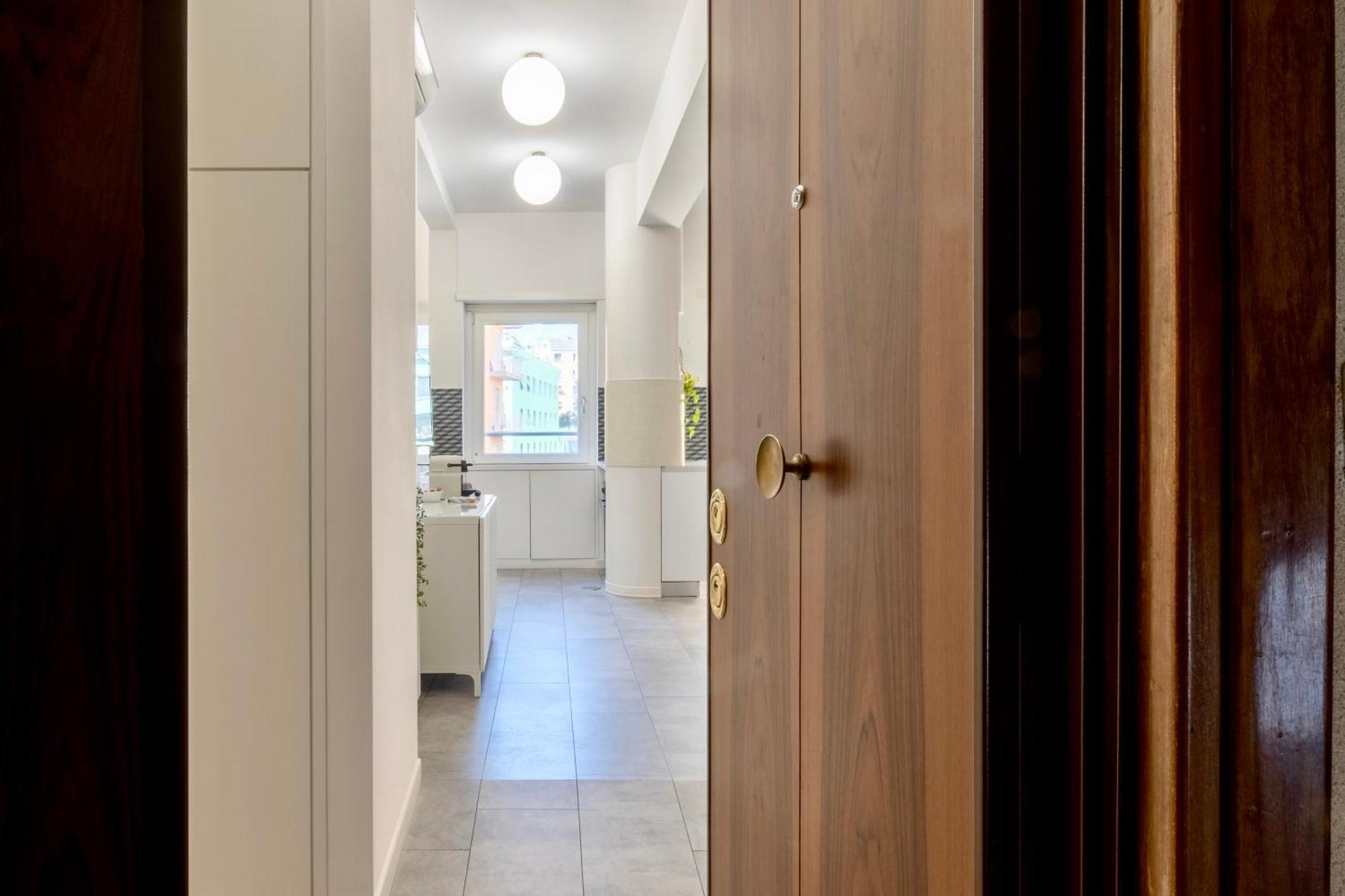 Grazia Modern And Cozy Close To Tiburtina Station Lejlighed Rom