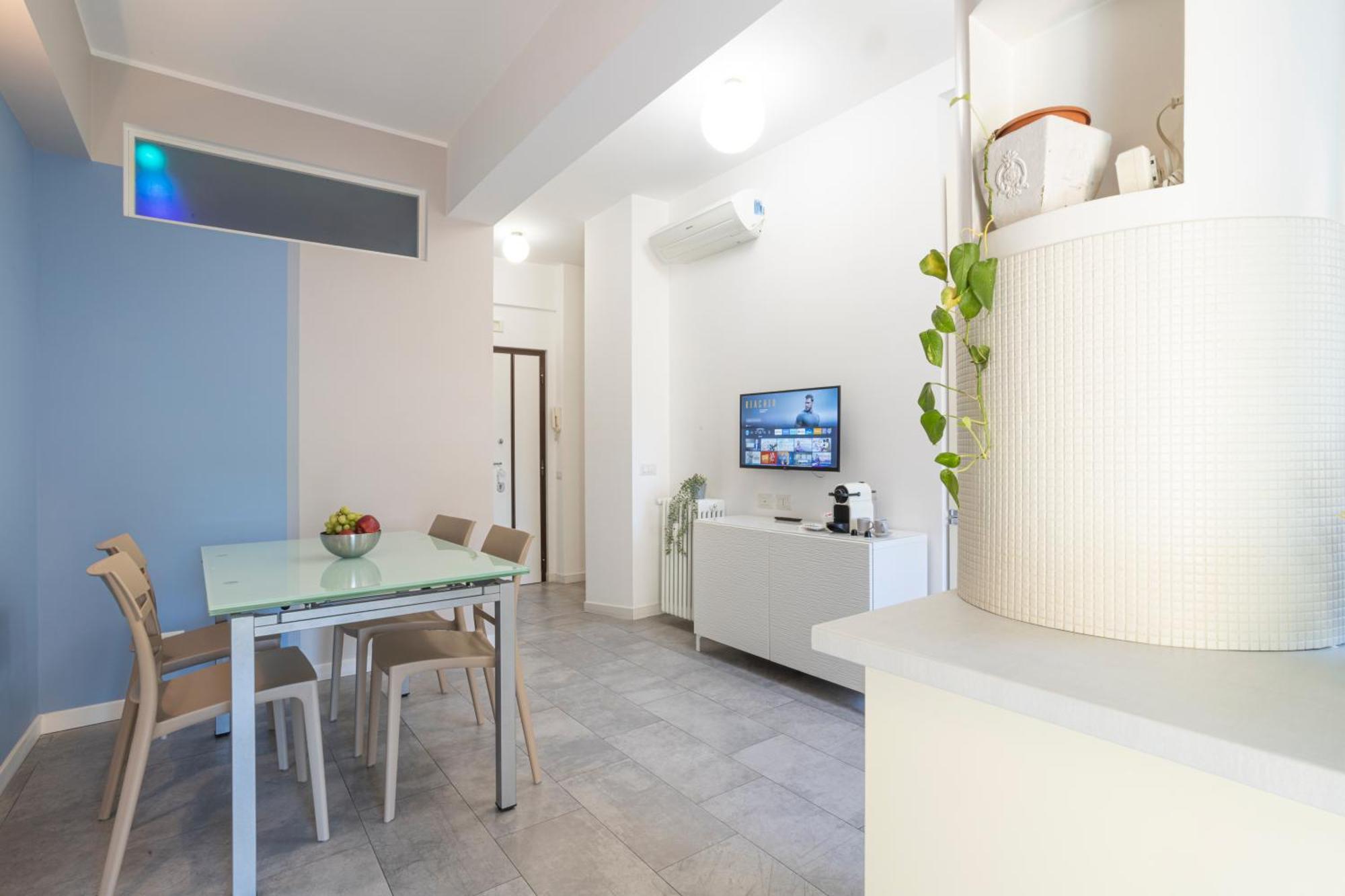 Apartment Grazia Modern And Cozy Close To Tiburtina Station Rom