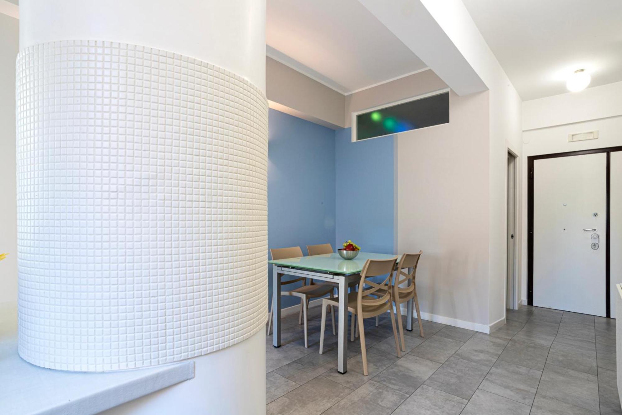 Grazia Modern And Cozy Close To Tiburtina Station Apartment *