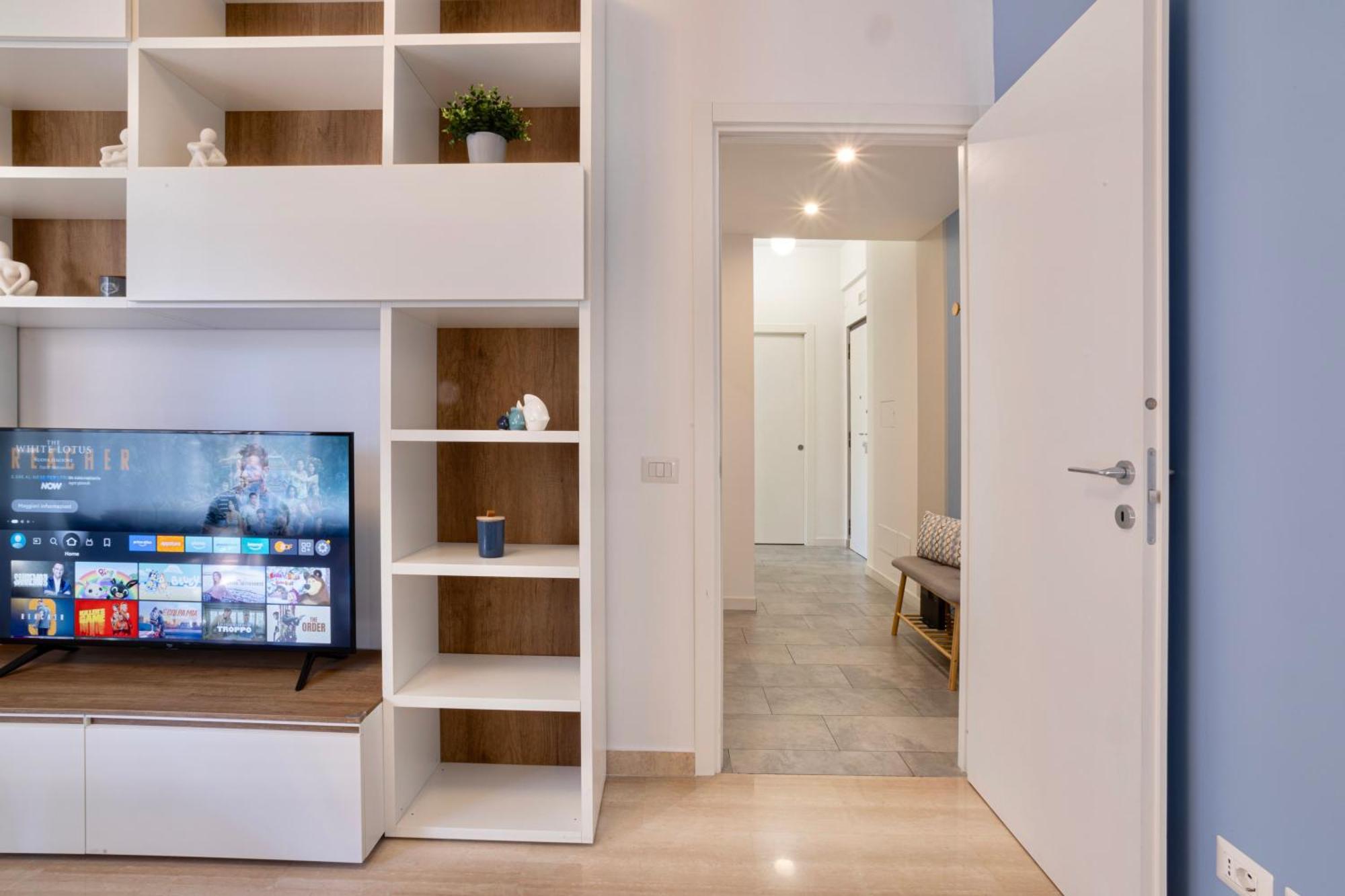 Grazia Modern And Cozy Close To Tiburtina Station * Rom