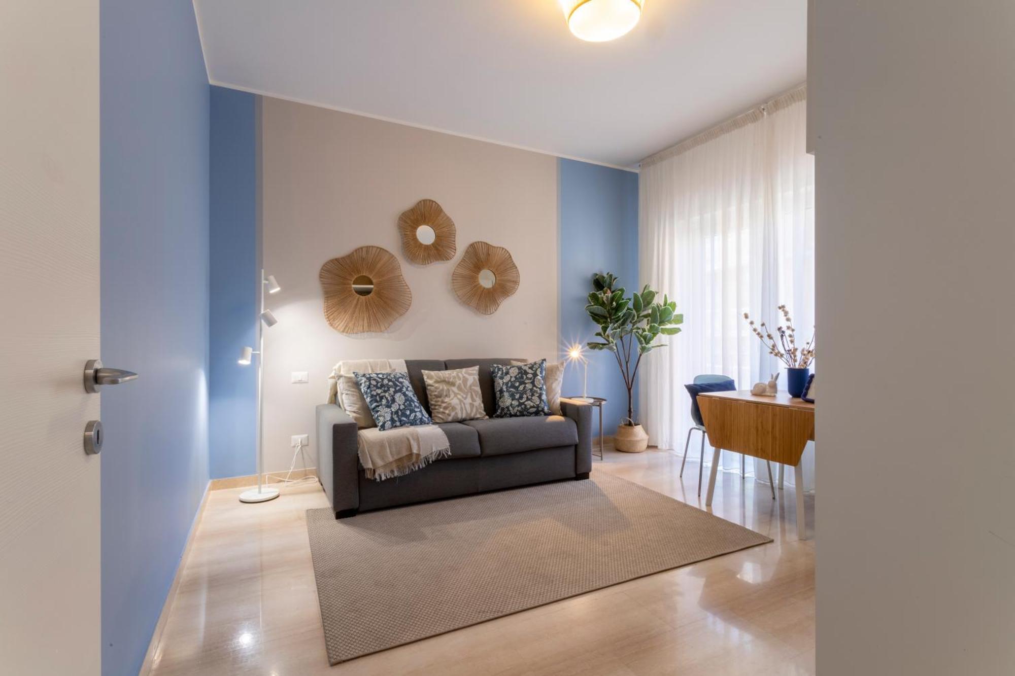 Grazia Modern And Cozy Close To Tiburtina Station * Rom