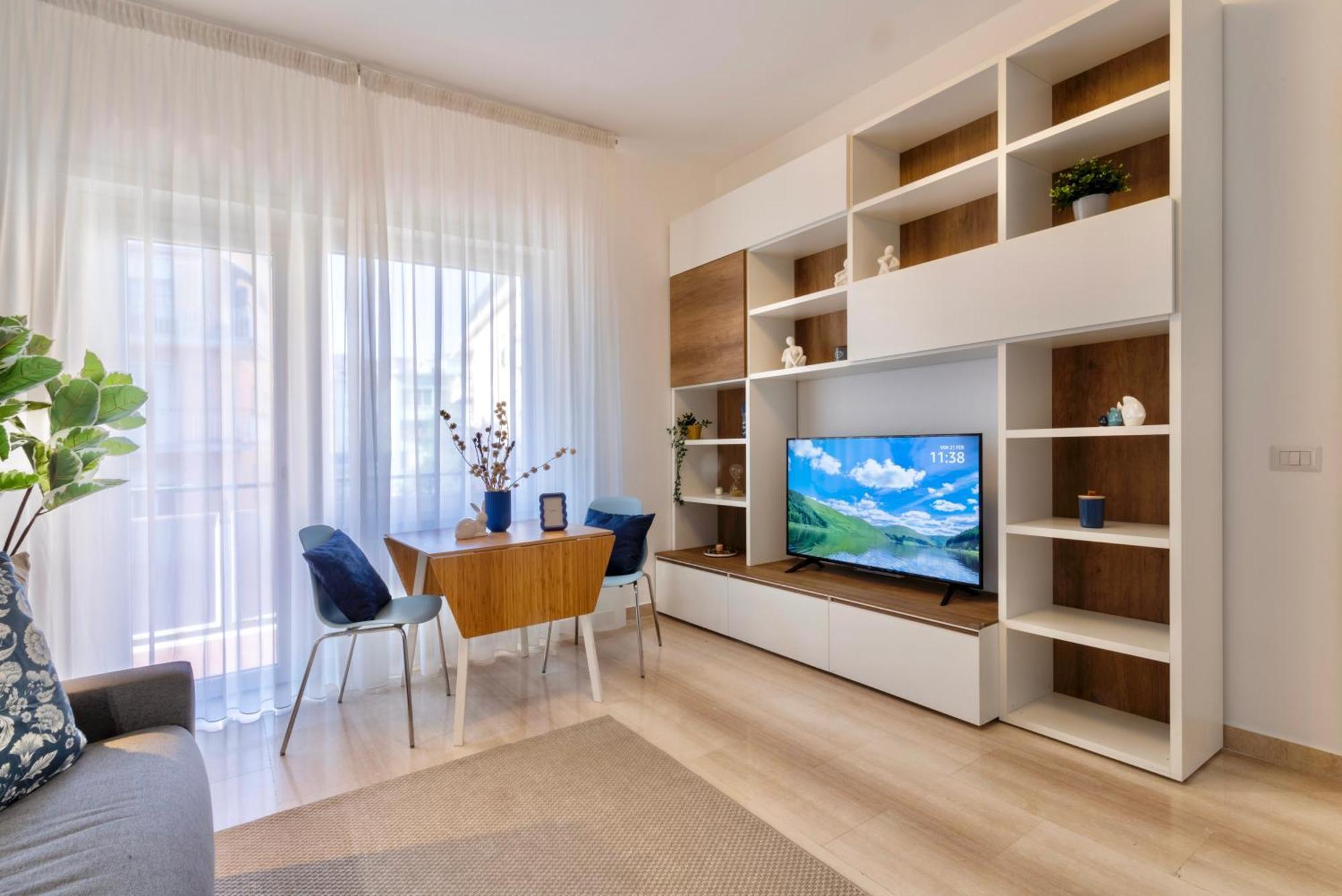 Apartment Grazia Modern And Cozy Close To Tiburtina Station Rom