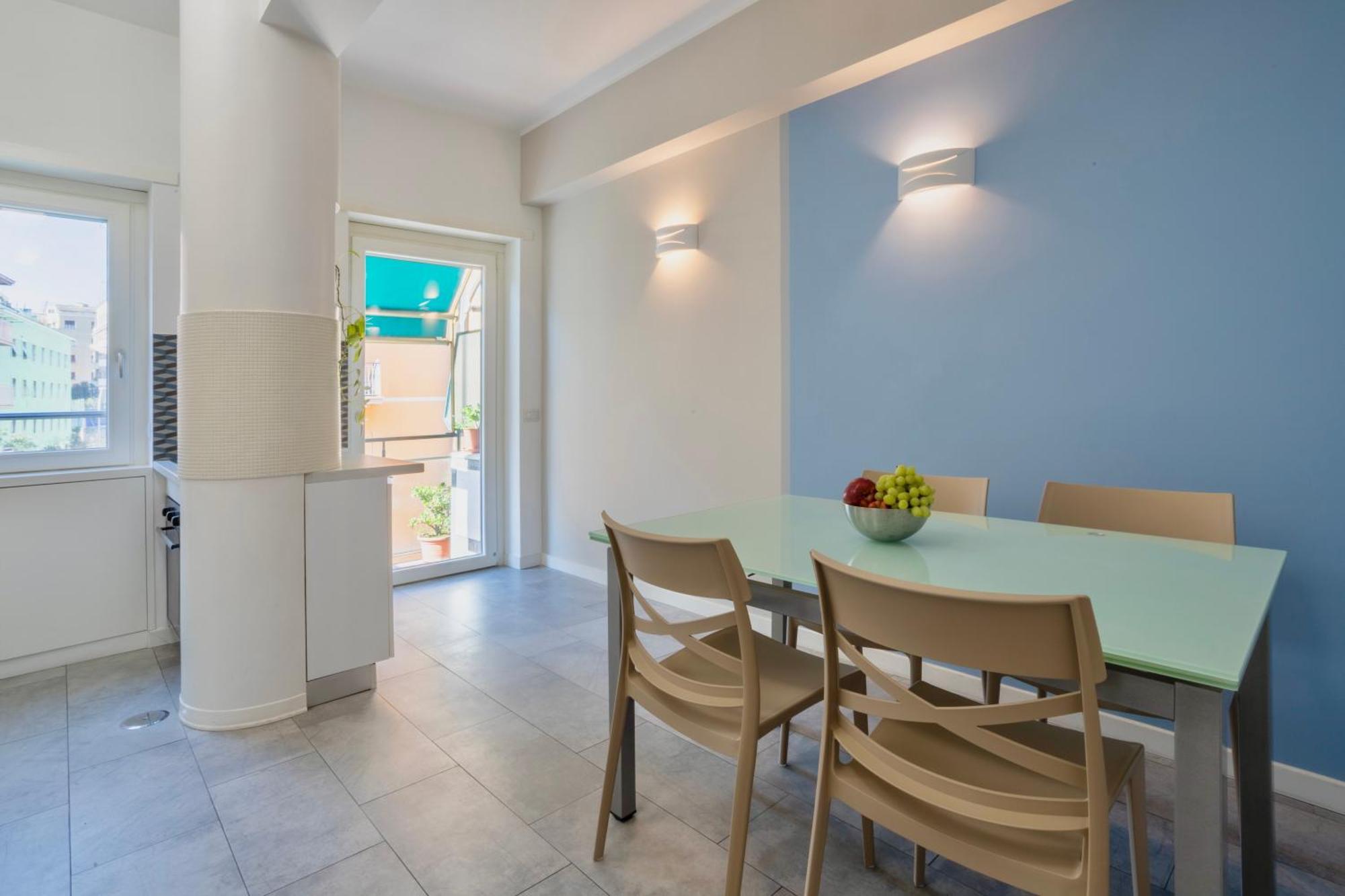 Grazia Modern And Cozy Close To Tiburtina Station * Rom